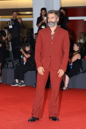 In the Hand of Dante red carpet in Venice Oscar Isaac In the Hand of Dante premiere, 82nd Venice International Film Festival, Venice, Italy - 03 September 2025. CAP GOL GOL Venice Italy Copyright: xRickxGold CapitalxPicturesx