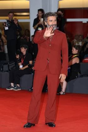 In the Hand of Dante red carpet in Venice Oscar Isaac In the Hand of Dante premiere, 82nd Venice International Film Festival, Venice, Italy - 03 September 2025. CAP GOL GOL Venice Italy Copyright: xRickxGold CapitalxPicturesx