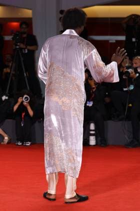 In the Hand of Dante red carpet in Venice Benjamin Clementine In the Hand of Dante premiere, 82nd Venice International Film Festival, Venice, Italy - 03 September 2025. CAP GOL GOL Venice Italy Copyright: xRickxGold CapitalxPicturesx