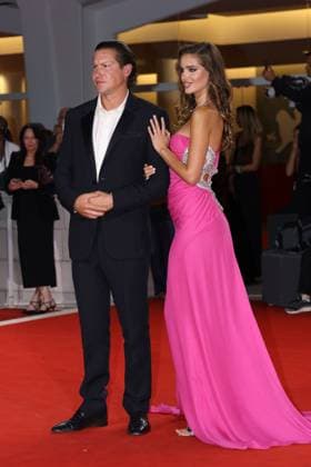 In the Hand of Dante red carpet in Venice Vito Schnabel In the Hand of Dante premiere, 82nd Venice International Film Festival, Venice, Italy - 03 September 2025. CAP GOL GOL Venice Italy Copyright: xRickxGold CapitalxPicturesx