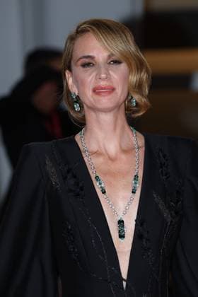 In the Hand of Dante red carpet in Venice Emanuela Fanelli In the Hand of Dante premiere, 82nd Venice International Film Festival, Venice, Italy - 03 September 2025. CAP GOL GOL Venice Italy Copyright: xRickxGold CapitalxPicturesx