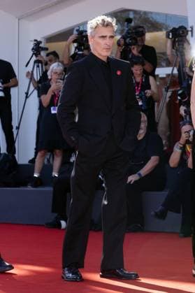 Celebrities attend the The Voice of Hind Rajab premiere on evening 8 of the 82nd Venice International Film Festival Featuring: Joaquin Phoenix Where: Venice, Italy When: 03 Sep 2025 Credit: Andrea Raffin KIKA Press Cover Images **NOT AVAILABLE FOR PUBLICATION IN ITALY** EDITORIAL USE ONLY. NOT FOR USE BY NEWSPAPERS BASED IN THE UK. Copyright: xx coverimg55046040