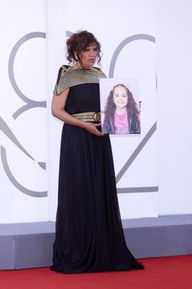Celebrities attend the The Voice of Hind Rajab premiere on evening 8 of the 82nd Venice International Film Festival Featuring: Kaouther Ben Hania Where: Venice, Italy When: 03 Sep 2025 Credit: Andrea Raffin KIKA Press Cover Images **NOT AVAILABLE FOR PUBLICATION IN ITALY** EDITORIAL USE ONLY. NOT FOR USE BY NEWSPAPERS BASED IN THE UK. Copyright: xx coverimg55046044