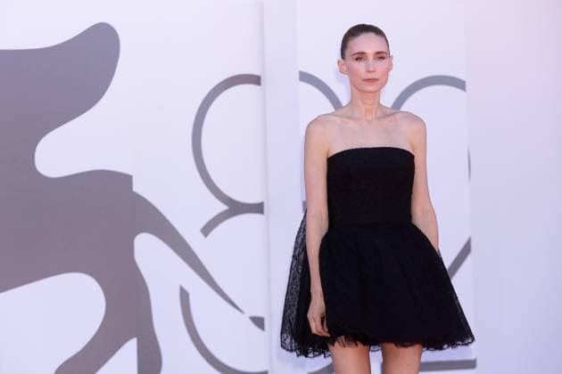 Celebrities attend the The Voice of Hind Rajab premiere on evening 8 of the 82nd Venice International Film Festival Featuring: Rooney Mara Where: Venice, Italy When: 03 Sep 2025 Credit: Andrea Raffin KIKA Press Cover Images **NOT AVAILABLE FOR PUBLICATION IN ITALY** EDITORIAL USE ONLY. NOT FOR USE BY NEWSPAPERS BASED IN THE UK. Copyright: xx coverimg55046047