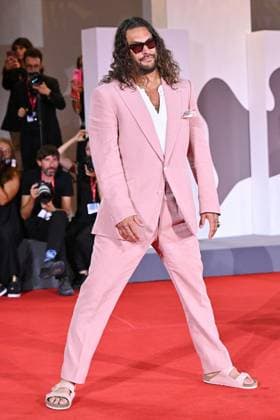 Venice In The Hand of Dante Premiere AM Jason Momoa attending the In The Hand of Dante Premiere as part of the 82nd Venice International Film Festival at the Lido in Venice, Italy on September 03, 2025. Photo by Aurore Marechal ABACAPRESS.COM Venice Italy  Copyright: xMarechalxAurore ABACAx