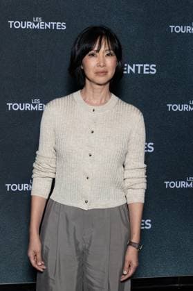 Les Tourmentes Paris Film Premiere Linh-Dan Pham attends Les Tourmentes Paris Film Premiere at UGC Les Halles on September 03, 2025 in Paris, France. Photo by Nasser Berzane ABACAPRESS.COM Paris France  Copyright: xBerzanexNasser ABACAx