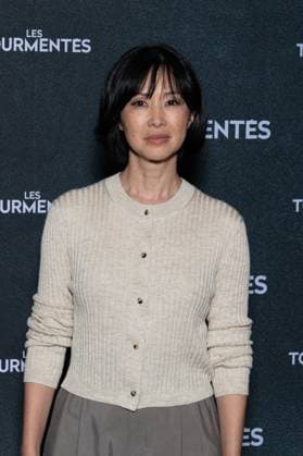 Les Tourmentes Paris Film Premiere Linh-Dan Pham attends Les Tourmentes Paris Film Premiere at UGC Les Halles on September 03, 2025 in Paris, France. Photo by Nasser Berzane ABACAPRESS.COM Paris France  Copyright: xBerzanexNasser ABACAx