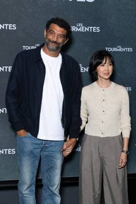 Les Tourmentes Paris Film Premiere Ramzy Bedia, Linh-Dan Pham attends Les Tourmentes Paris Film Premiere at UGC Les Halles on September 03, 2025 in Paris, France. Photo by Nasser Berzane ABACAPRESS.COM Paris France  Copyright: xBerzanexNasser ABACAx