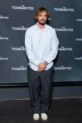 Les Tourmentes Paris Film Premiere Niels Schneider attends Les Tourmentes Paris Film Premiere at UGC Les Halles on September 03, 2025 in Paris, France. Photo by Nasser Berzane ABACAPRESS.COM Paris France  Copyright: xBerzanexNasser ABACAx