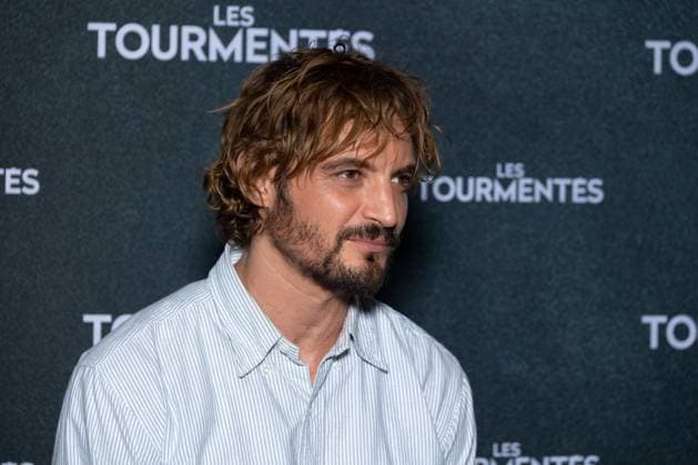 Les Tourmentes Paris Film Premiere Niels Schneider attends Les Tourmentes Paris Film Premiere at UGC Les Halles on September 03, 2025 in Paris, France. Photo by Nasser Berzane ABACAPRESS.COM Paris France  Copyright: xBerzanexNasser ABACAx