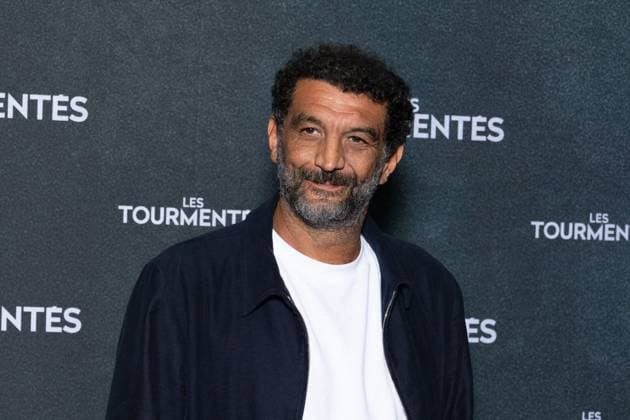 Les Tourmentes Paris Film Premiere Ramzy Bedia attends Les Tourmentes Paris Film Premiere at UGC Les Halles on September 03, 2025 in Paris, France. Photo by Nasser Berzane ABACAPRESS.COM Paris France  Copyright: xBerzanexNasser ABACAx