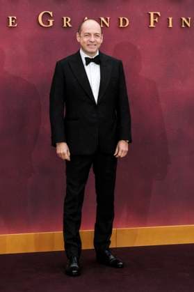 Gareth Neame at the world premiere of Downton Abbey The Grand Finale Downton Abbey The Grand Finale at Odeon Luxe Leicester Square London, 03 09 2025 Foto:xJ.xEdwardsx xFuturexImagex downton_5909