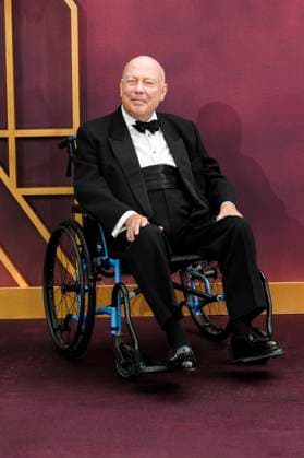 Julian Fellowes at the world premiere of the feature film Downton Abbey The Grand Finale Downton Abbey The Grand Finale at Odeon Luxe Leicester Square London, 03 09 2025 Foto:xJ.xEdwardsx xFuturexImagex downton_5911