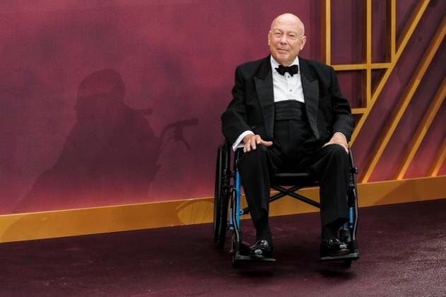 Julian Fellowes at the world premiere of the feature film Downton Abbey The Grand Finale Downton Abbey The Grand Finale at Odeon Luxe Leicester Square London, 03 09 2025 Foto:xJ.xEdwardsx xFuturexImagex downton_5913