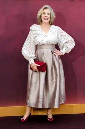 Phyllis Logan at the world premiere of Downton Abbey The Grand Finale Downton Abbey The Grand Finale at Odeon Luxe Leicester Square London, 03 09 2025 Foto:xJ.xEdwardsx xFuturexImagex downton_5921