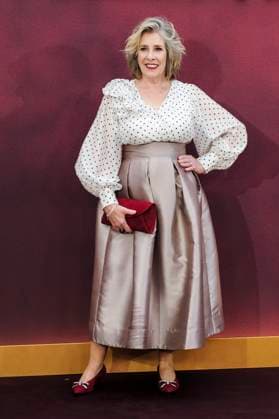 Phyllis Logan at the world premiere of Downton Abbey The Grand Finale Downton Abbey The Grand Finale at Odeon Luxe Leicester Square London, 03 09 2025 Foto:xJ.xEdwardsx xFuturexImagex downton_5922