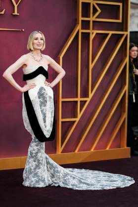 Laura Carmichael at the world premiere of Downton Abbey The Grand Finale Downton Abbey The Grand Finale at Odeon Luxe Leicester Square London, 03 09 2025 Foto:xJ.xEdwardsx xFuturexImagex downton_5926