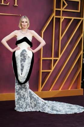 Laura Carmichael at the world premiere of Downton Abbey The Grand Finale Downton Abbey The Grand Finale at Odeon Luxe Leicester Square London, 03 09 2025 Foto:xJ.xEdwardsx xFuturexImagex downton_5928