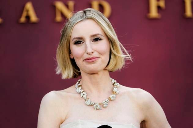 Laura Carmichael at the world premiere of Downton Abbey The Grand Finale Downton Abbey The Grand Finale at Odeon Luxe Leicester Square London, 03 09 2025 Foto:xJ.xEdwardsx xFuturexImagex downton_5934