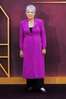 Penelope Wilton at the world premiere of Downton Abbey The Grand Finale Downton Abbey The Grand Finale at Odeon Luxe Leicester Square London, 03 09 2025 Foto:xJ.xEdwardsx xFuturexImagex downton_5940