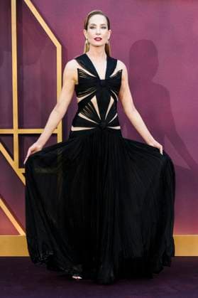 Joanne Froggatt at the world premiere of Downton Abbey The Grand Finale Downton Abbey The Grand Finale at Odeon Luxe Leicester Square London, 03 09 2025 Foto:xJ.xEdwardsx xFuturexImagex downton_5947