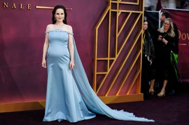 Michelle Dockery at the world premiere of Downton Abbey The Grand Finale Downton Abbey The Grand Finale at Odeon Luxe Leicester Square London, 03 09 2025 Foto:xJ.xEdwardsx xFuturexImagex downton_5971