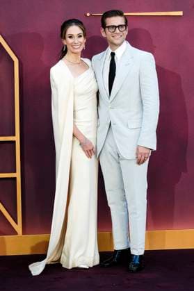 Jessica Blair Herman with husband Allen Leech at the world premiere of Downton Abbey The Grand Finale Downton Abbey The Grand Finale at Odeon Luxe Leicester Square London, 03 09 2025 Foto:xJ.xEdwardsx xFuturexImagex downton_5977