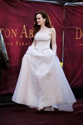 Sophie McShera at the world premiere of Downton Abbey The Grand Finale Downton Abbey The Grand Finale at Odeon Luxe Leicester Square London, 03 09 2025 Foto:xJ.xEdwardsx xFuturexImagex downton_5979