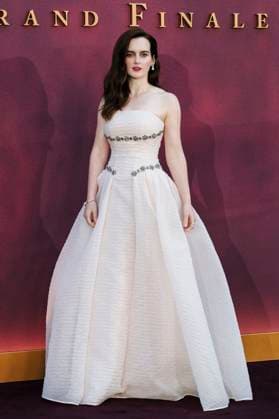 Sophie McShera at the world premiere of Downton Abbey The Grand Finale Downton Abbey The Grand Finale at Odeon Luxe Leicester Square London, 03 09 2025 Foto:xJ.xEdwardsx xFuturexImagex downton_5980