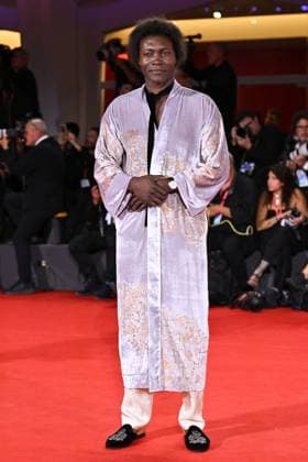 Venice In The Hand of Dante Premiere AM Benjamin Clementine attending the In The Hand of Dante Premiere as part of the 82nd Venice International Film Festival at the Lido in Venice, Italy on September 03, 2025. Photo by Aurore Marechal ABACAPRESS.COM Venice Italy  Copyright: xMarechalxAurore ABACAx