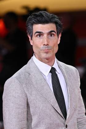 Venice In The Hand of Dante Premiere AM Louis Cancelmi attending the In The Hand of Dante Premiere as part of the 82nd Venice International Film Festival at the Lido in Venice, Italy on September 03, 2025. Photo by Aurore Marechal ABACAPRESS.COM Venice Italy  Copyright: xMarechalxAurore ABACAx