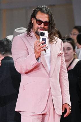 Venice In The Hand of Dante Premiere AM Jason Momoa attending the In The Hand of Dante Premiere as part of the 82nd Venice International Film Festival at the Lido in Venice, Italy on September 03, 2025. Photo by Aurore Marechal ABACAPRESS.COM Venice Italy  Copyright: xMarechalxAurore ABACAx