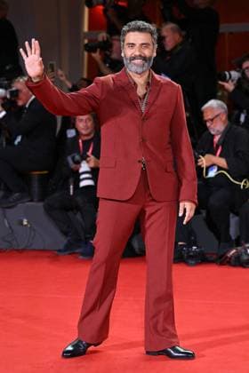Venice In The Hand of Dante Premiere AM Oscar Isaac attending the In The Hand of Dante Premiere as part of the 82nd Venice International Film Festival at the Lido in Venice, Italy on September 03, 2025. Photo by Aurore Marechal ABACAPRESS.COM Venice Italy  Copyright: xMarechalxAurore ABACAx