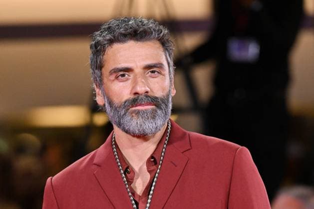 Venice In The Hand of Dante Premiere AM Oscar Isaac attending the In The Hand of Dante Premiere as part of the 82nd Venice International Film Festival at the Lido in Venice, Italy on September 03, 2025. Photo by Aurore Marechal ABACAPRESS.COM Venice Italy  Copyright: xMarechalxAurore ABACAx
