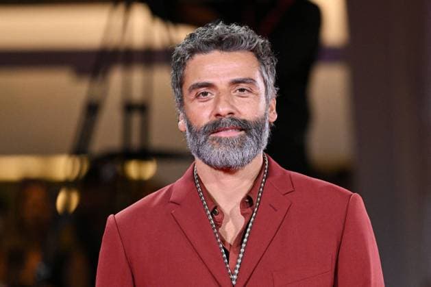 Venice In The Hand of Dante Premiere AM Oscar Isaac attending the In The Hand of Dante Premiere as part of the 82nd Venice International Film Festival at the Lido in Venice, Italy on September 03, 2025. Photo by Aurore Marechal ABACAPRESS.COM Venice Italy  Copyright: xMarechalxAurore ABACAx