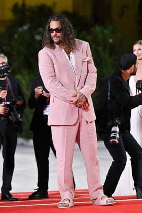 Venice In The Hand of Dante Premiere AM Jason Momoa attending the In The Hand of Dante Premiere as part of the 82nd Venice International Film Festival at the Lido in Venice, Italy on September 03, 2025. Photo by Aurore Marechal ABACAPRESS.COM Venice Italy  Copyright: xMarechalxAurore ABACAx