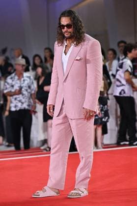Venice In The Hand of Dante Premiere AM Jason Momoa attending the In The Hand of Dante Premiere as part of the 82nd Venice International Film Festival at the Lido in Venice, Italy on September 03, 2025. Photo by Aurore Marechal ABACAPRESS.COM Venice Italy  Copyright: xMarechalxAurore ABACAx