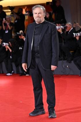 Venice In The Hand of Dante Premiere AM Franco Nero attending the In The Hand of Dante Premiere as part of the 82nd Venice International Film Festival at the Lido in Venice, Italy on September 03, 2025. Photo by Aurore Marechal ABACAPRESS.COM Venice Italy  Copyright: xMarechalxAurore ABACAx