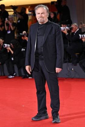 Venice In The Hand of Dante Premiere AM Franco Nero attending the In The Hand of Dante Premiere as part of the 82nd Venice International Film Festival at the Lido in Venice, Italy on September 03, 2025. Photo by Aurore Marechal ABACAPRESS.COM Venice Italy  Copyright: xMarechalxAurore ABACAx