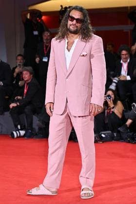 Venice In The Hand of Dante Premiere AM Jason Momoa attending the In The Hand of Dante Premiere as part of the 82nd Venice International Film Festival at the Lido in Venice, Italy on September 03, 2025. Photo by Aurore Marechal ABACAPRESS.COM Venice Italy  Copyright: xMarechalxAurore ABACAx