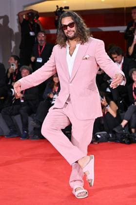 Venice In The Hand of Dante Premiere AM Jason Momoa attending the In The Hand of Dante Premiere as part of the 82nd Venice International Film Festival at the Lido in Venice, Italy on September 03, 2025. Photo by Aurore Marechal ABACAPRESS.COM Venice Italy  Copyright: xMarechalxAurore ABACAx