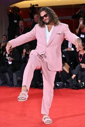 Venice In The Hand of Dante Premiere AM Jason Momoa attending the In The Hand of Dante Premiere as part of the 82nd Venice International Film Festival at the Lido in Venice, Italy on September 03, 2025. Photo by Aurore Marechal ABACAPRESS.COM Venice Italy  Copyright: xMarechalxAurore ABACAx