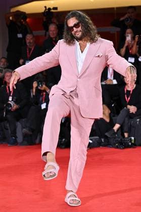 Venice In The Hand of Dante Premiere AM Jason Momoa attending the In The Hand of Dante Premiere as part of the 82nd Venice International Film Festival at the Lido in Venice, Italy on September 03, 2025. Photo by Aurore Marechal ABACAPRESS.COM Venice Italy  Copyright: xMarechalxAurore ABACAx