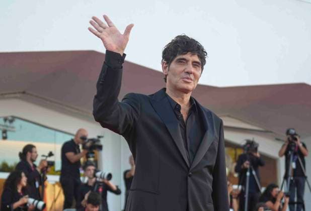 CELEBRITES : Festival international du film de Venise - 03 09 Venice, Italy, September 03 2025. PIETRO MARCELO the red carpet for the screening of the film Duse at the 82nd Venice International Film Festival in Venice, Italy. Laurent Lairys PSNEWZ VENISEItaly  Copyright: xLaurentxLairysx