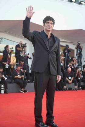 CELEBRITES : Festival international du film de Venise - 03 09 Venice, Italy, September 03 2025. PIETRO MARCELO the red carpet for the screening of the film Duse at the 82nd Venice International Film Festival in Venice, Italy. Laurent Lairys PSNEWZ VENISEItaly  Copyright: xLaurentxLairysx