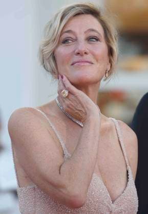 CELEBRITES : Festival international du film de Venise - 03 09 Venice, Italy, September 03 2025. VALERIA BRUNI TEDESCHI the red carpet for the screening of the film Duse at the 82nd Venice International Film Festival in Venice, Italy. Laurent Lairys PSNEWZ VENISEItaly  Copyright: xLaurentxLairysx