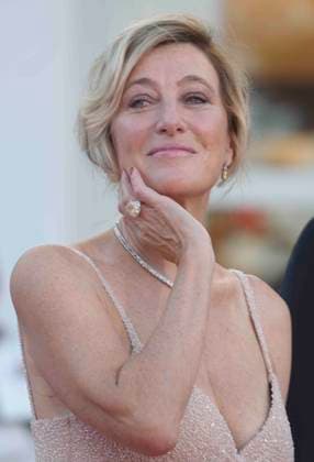 CELEBRITES : Festival international du film de Venise - 03 09 Venice, Italy, September 03 2025. VALERIA BRUNI TEDESCHI the red carpet for the screening of the film Duse at the 82nd Venice International Film Festival in Venice, Italy. Laurent Lairys PSNEWZ VENISEItaly  Copyright: xLaurentxLairysx