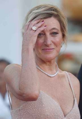CELEBRITES : Festival international du film de Venise - 03 09 Venice, Italy, September 03 2025. VALERIA BRUNI TEDESCHI the red carpet for the screening of the film Duse at the 82nd Venice International Film Festival in Venice, Italy. Laurent Lairys PSNEWZ VENISEItaly  Copyright: xLaurentxLairysx