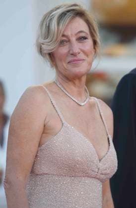 CELEBRITES : Festival international du film de Venise - 03 09 Venice, Italy, September 03 2025. VALERIA BRUNI TEDESCHI the red carpet for the screening of the film Duse at the 82nd Venice International Film Festival in Venice, Italy. Laurent Lairys PSNEWZ VENISEItaly  Copyright: xLaurentxLairysx