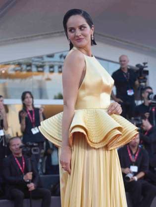 CELEBRITES : Festival international du film de Venise - 02 09 Venice, Italy, September 03 2025. NOEMIE MERLANT the red carpet for the screening of the film Duse at the 82nd Venice International Film Festival in Venice, Italy. Laurent Lairys PSNEWZ VENISEItaly  Copyright: xLaurentxLairysx